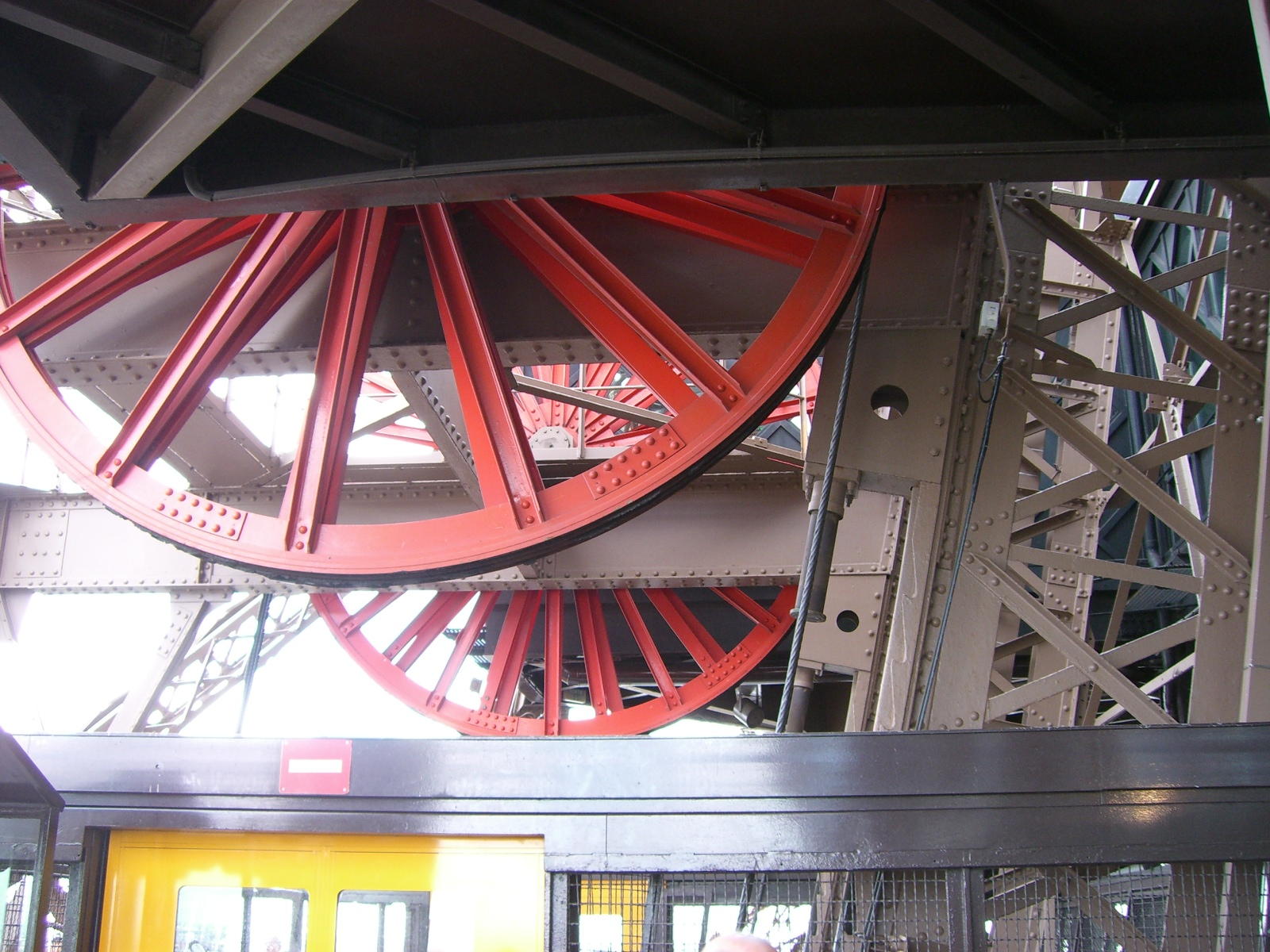 Eiffel gear wheels