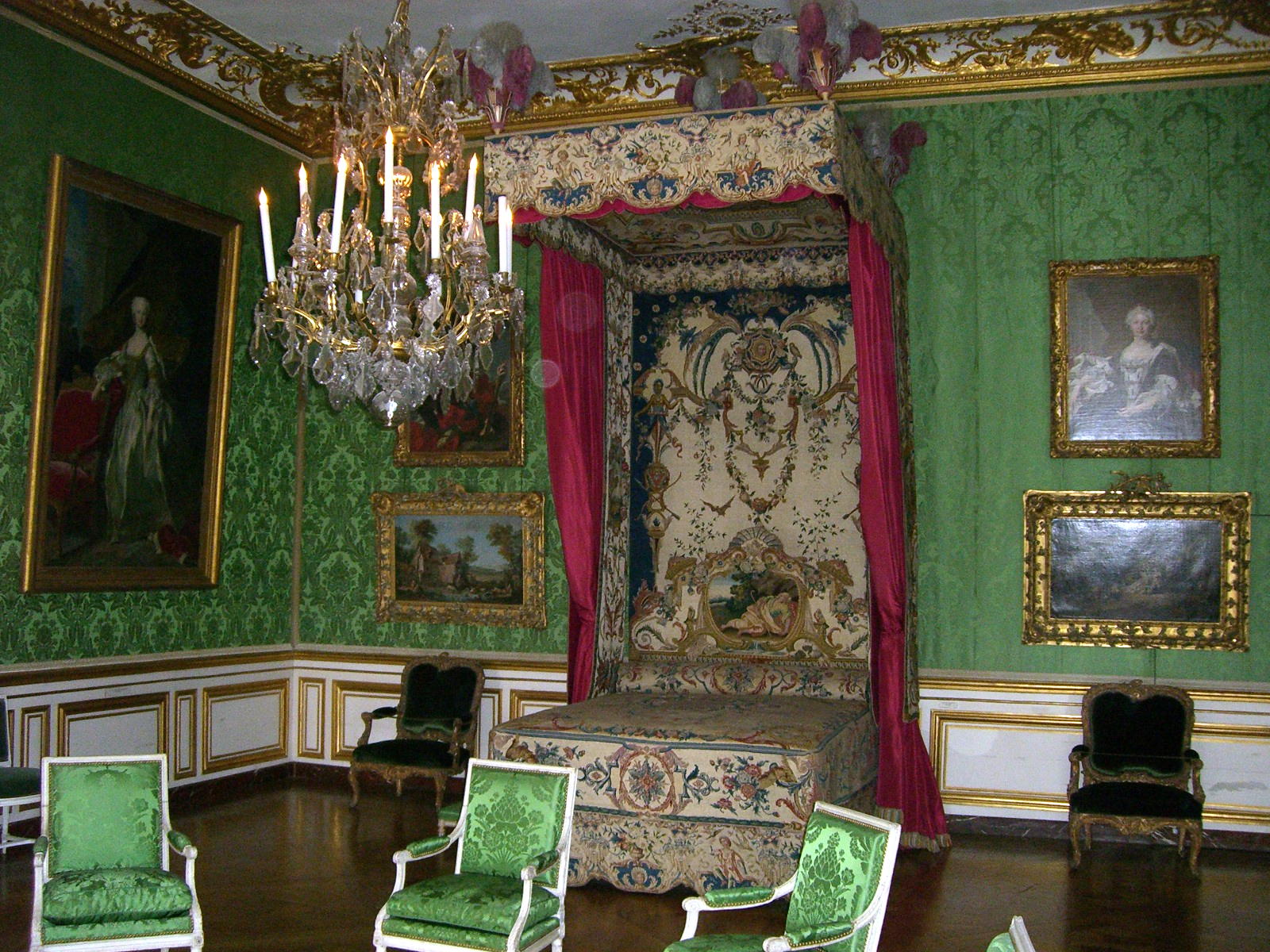 Versailles bedchamber