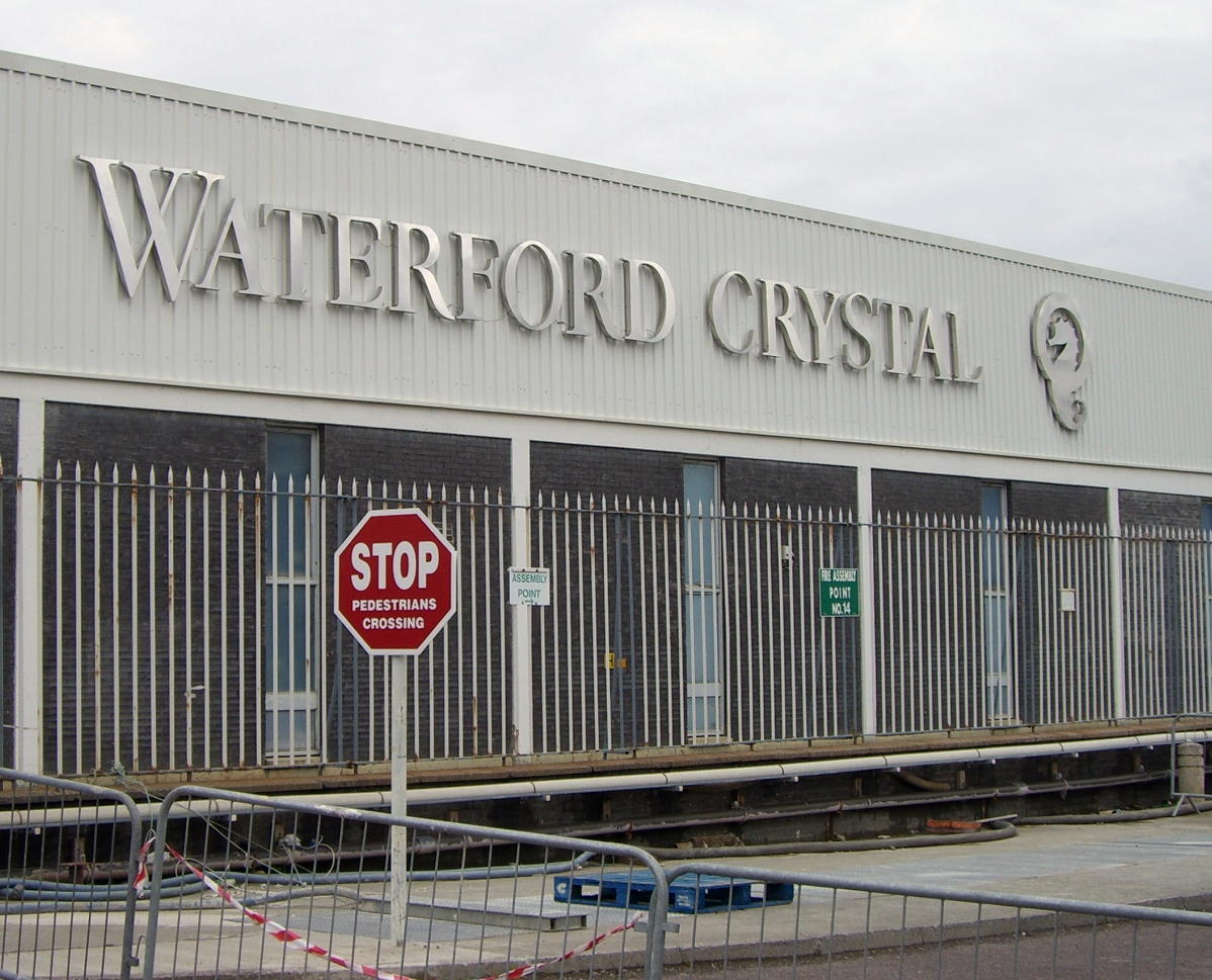 Waterford Crystal factory building