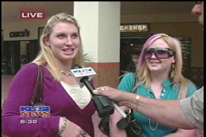 Trisha & Carina at the Mall
